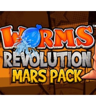 Worms Revolution - Mars Pack DLC Steam Key GLOBAL